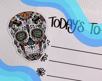 Sugar Skull Magnet