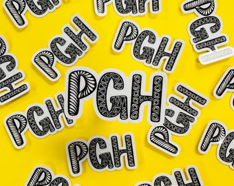 Mini New PGH Sticker (WATERPROOF)