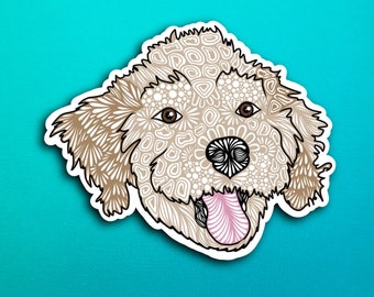 Wrigley Dog Sticker (WATERPROOF)