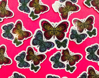 Mini Butterfly Garden Sticker (WATERPROOF)