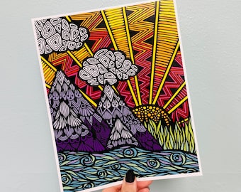 Let's Get Lost Print