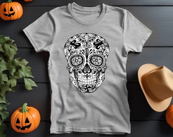 Gray Skull T-shirt!
