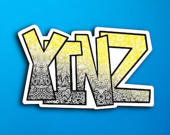 Yinz Sticker | Etsy