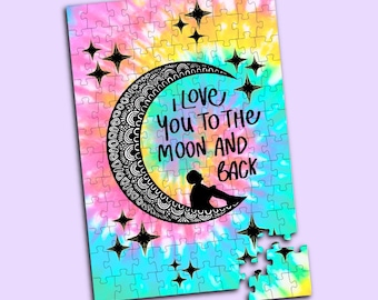 Love you to the moon Puzzle