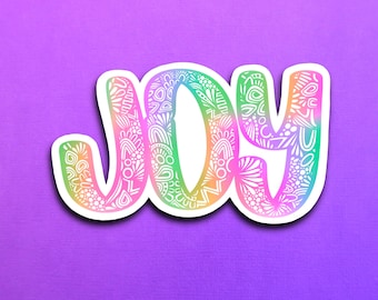 Pastel Joy Sticker (WATERPROOF)