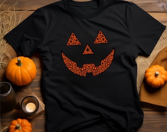 Black Jack-o'-lantern T-shirt!