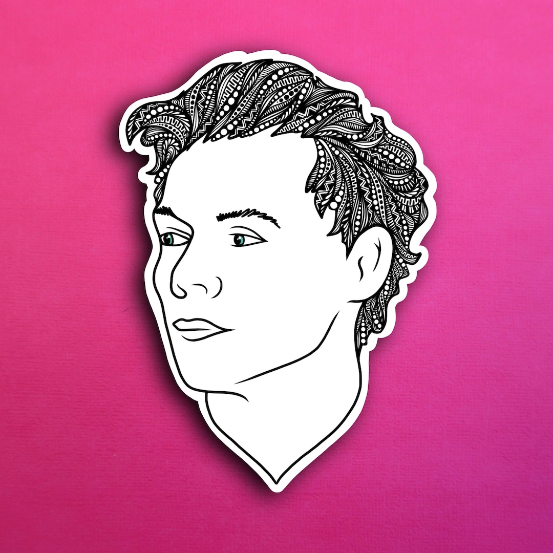 Harry Styles Sticker WATERPROOF Etsy