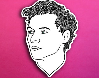 Harry Styles Sticker (WATERPROOF)