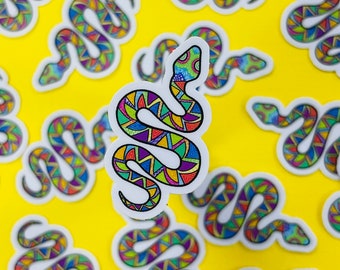 Mini Snake Sticker (WATERPROOF)