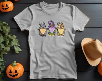 Gray Spooky Gnomes T-shirt!