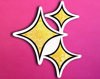Sparkle Sticker (WATERPROOF)