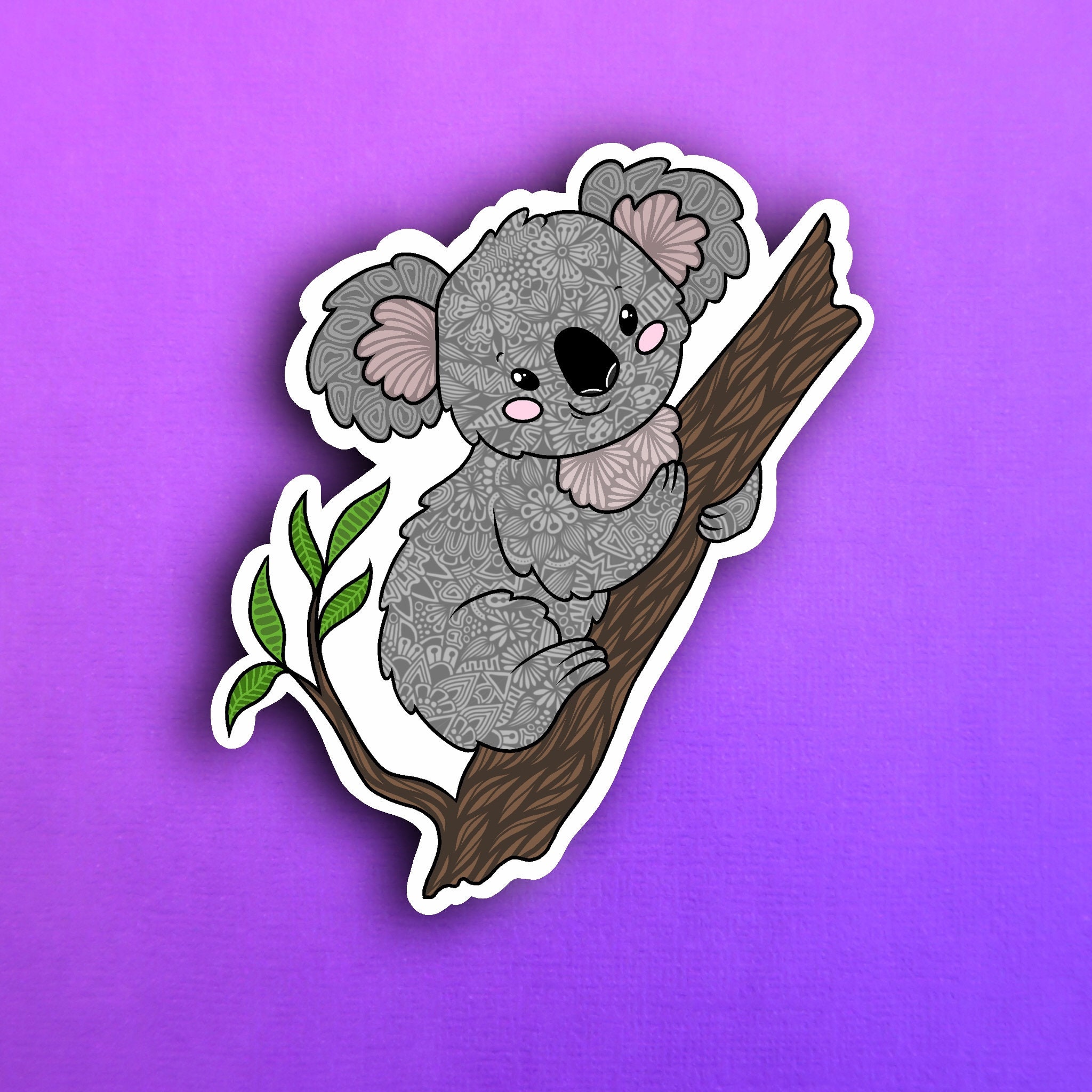 Koala Bear Sticker (WATERPROOF)