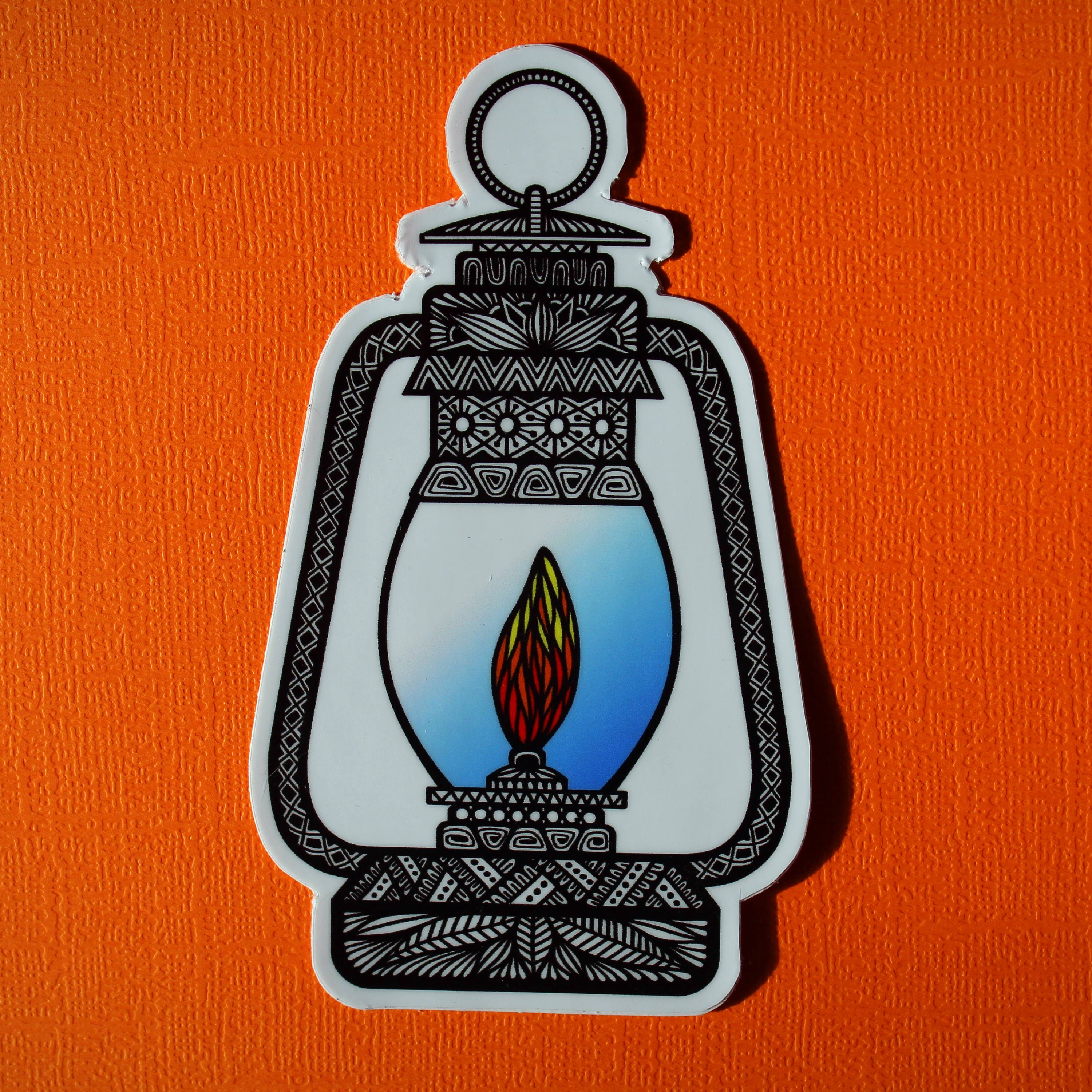 Lantern Sticker (WATERPROOF)