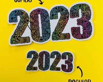 JUMBO 2023 Sticker (WATERPROOF)