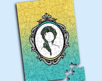 Frozen Queen Puzzle