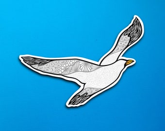 Seagull Sticker (WATERPROOF)