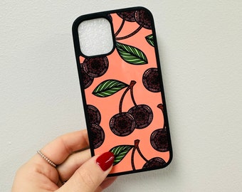 MISPRINTED - IPHONE 12 pro - Cherries 50% OFF!