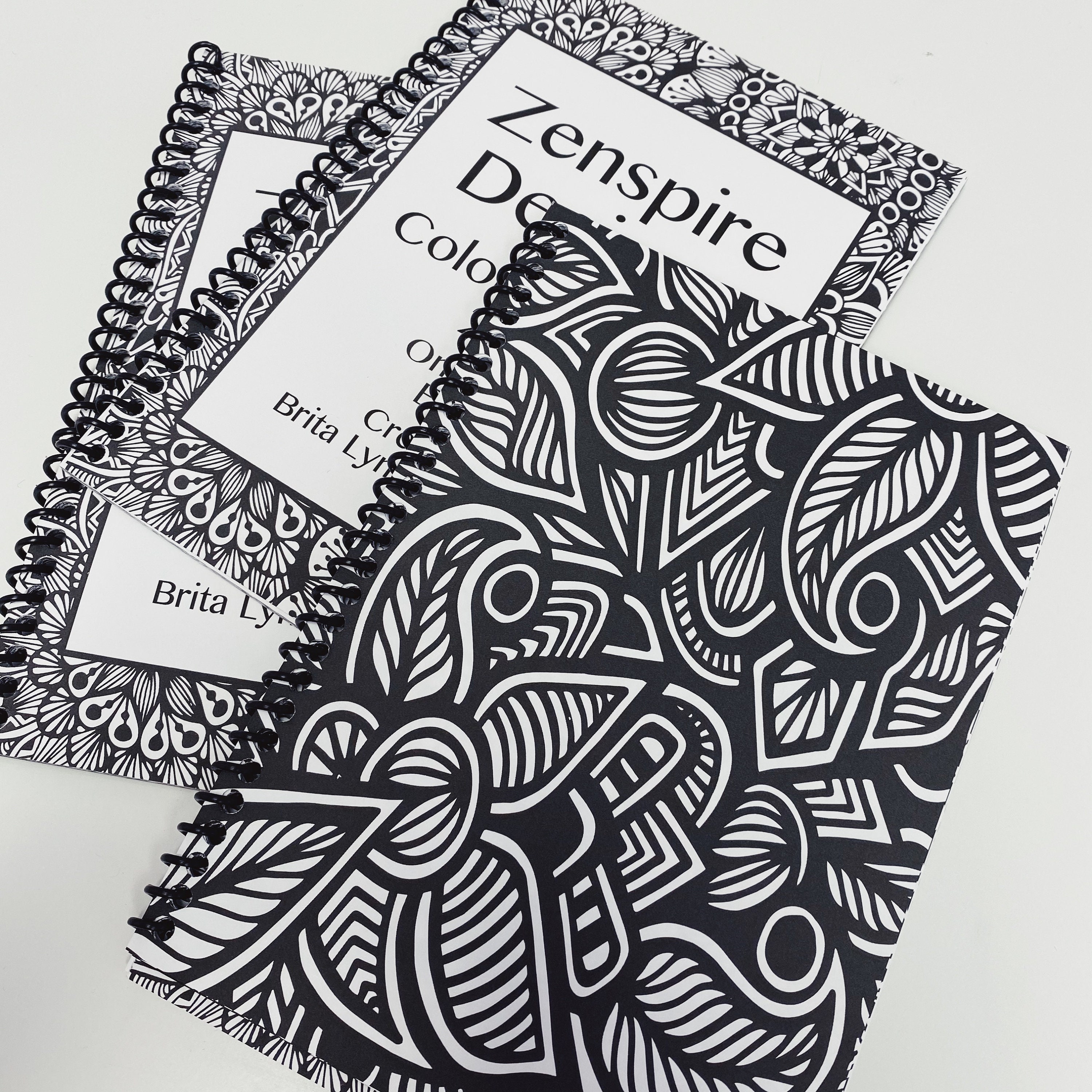 Zenspire Coloring Book 