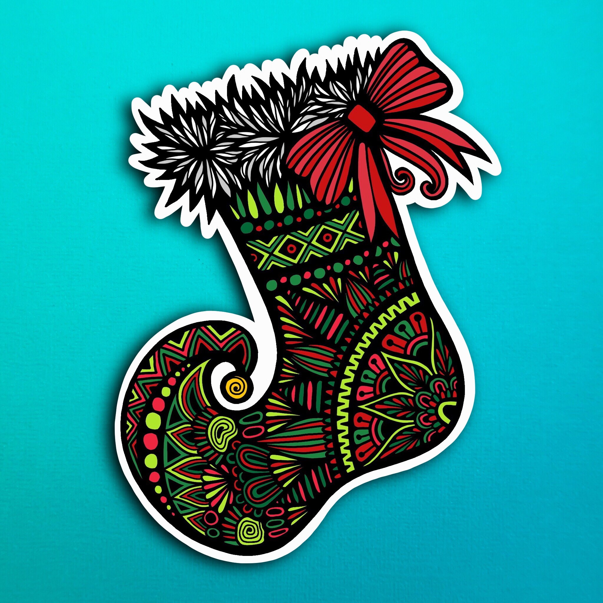 Stocking Sticker (WATERPROOF)