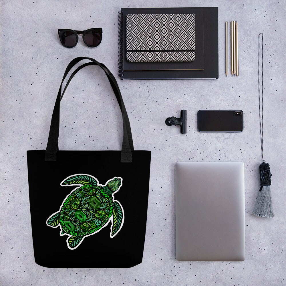Turtle Tote bag