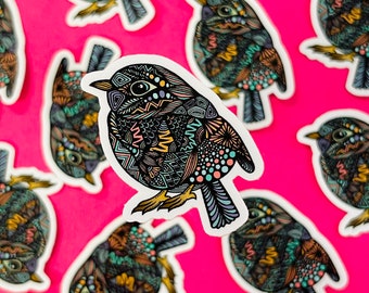 Mini bird Sticker (WATERPROOF)