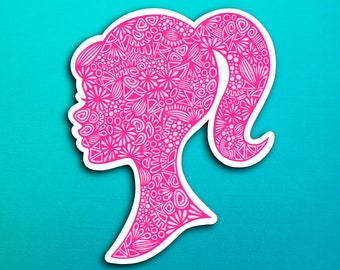 Miss Barb Sticker (WATERPROOF)