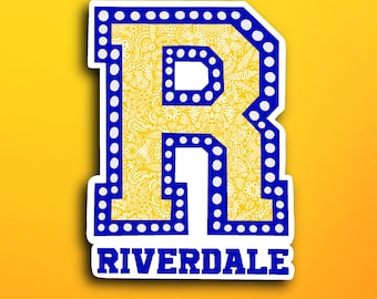 Riverdale Sticker (WATERPROOF)