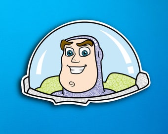 Buzz Sticker (WATERPROOF)