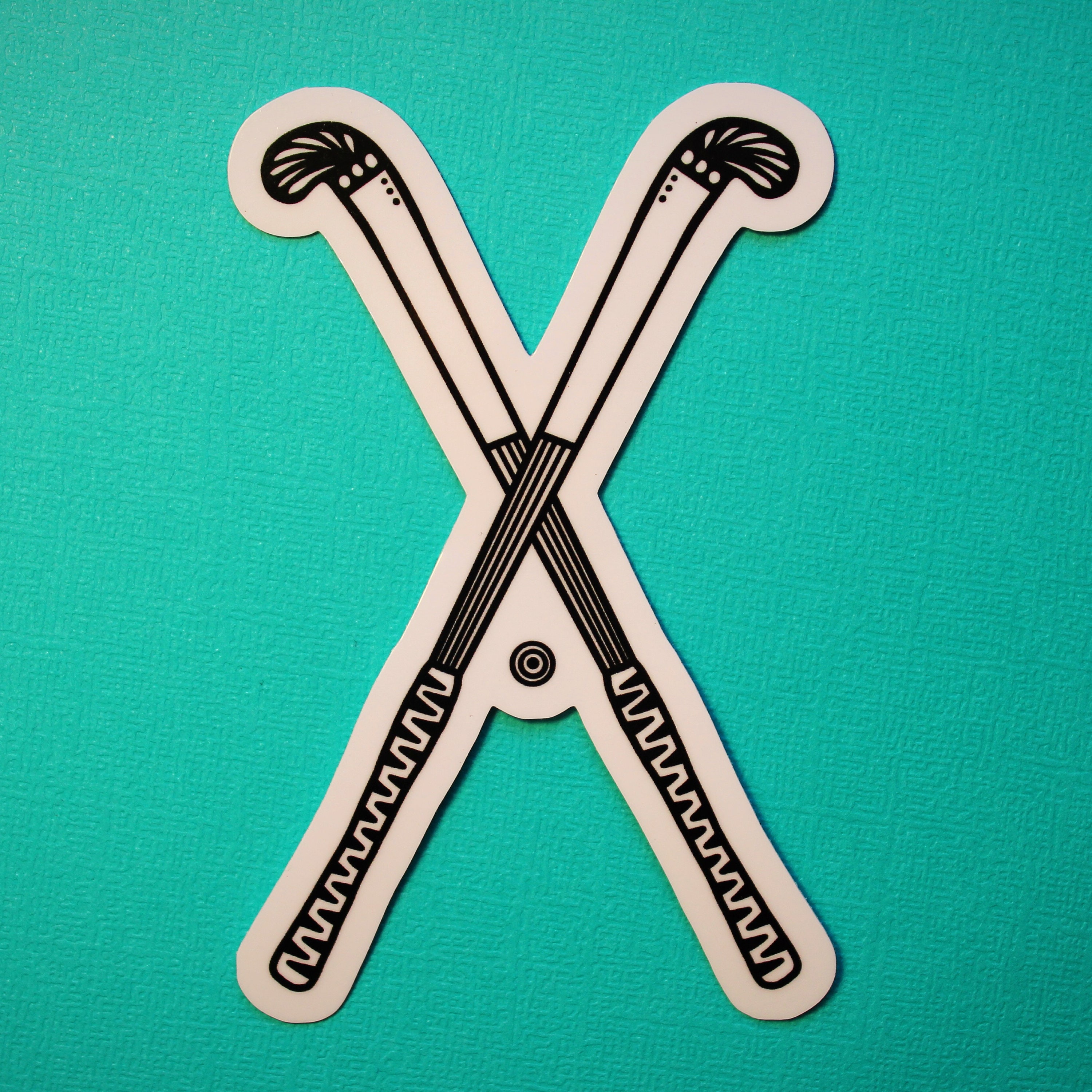 Field Hockey Sticker (WATERPROOF)