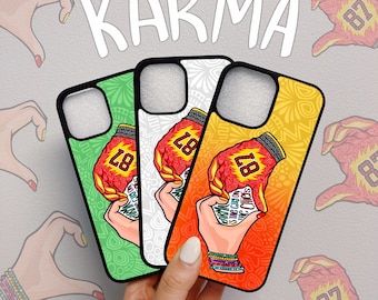 Karma TS iPhone Case (12 designs to choose from)