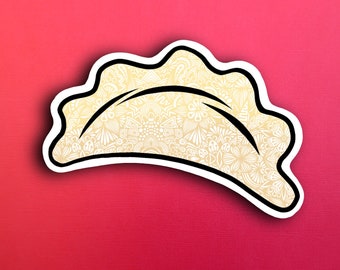 Pierogi Sticker (WATERPROOF)