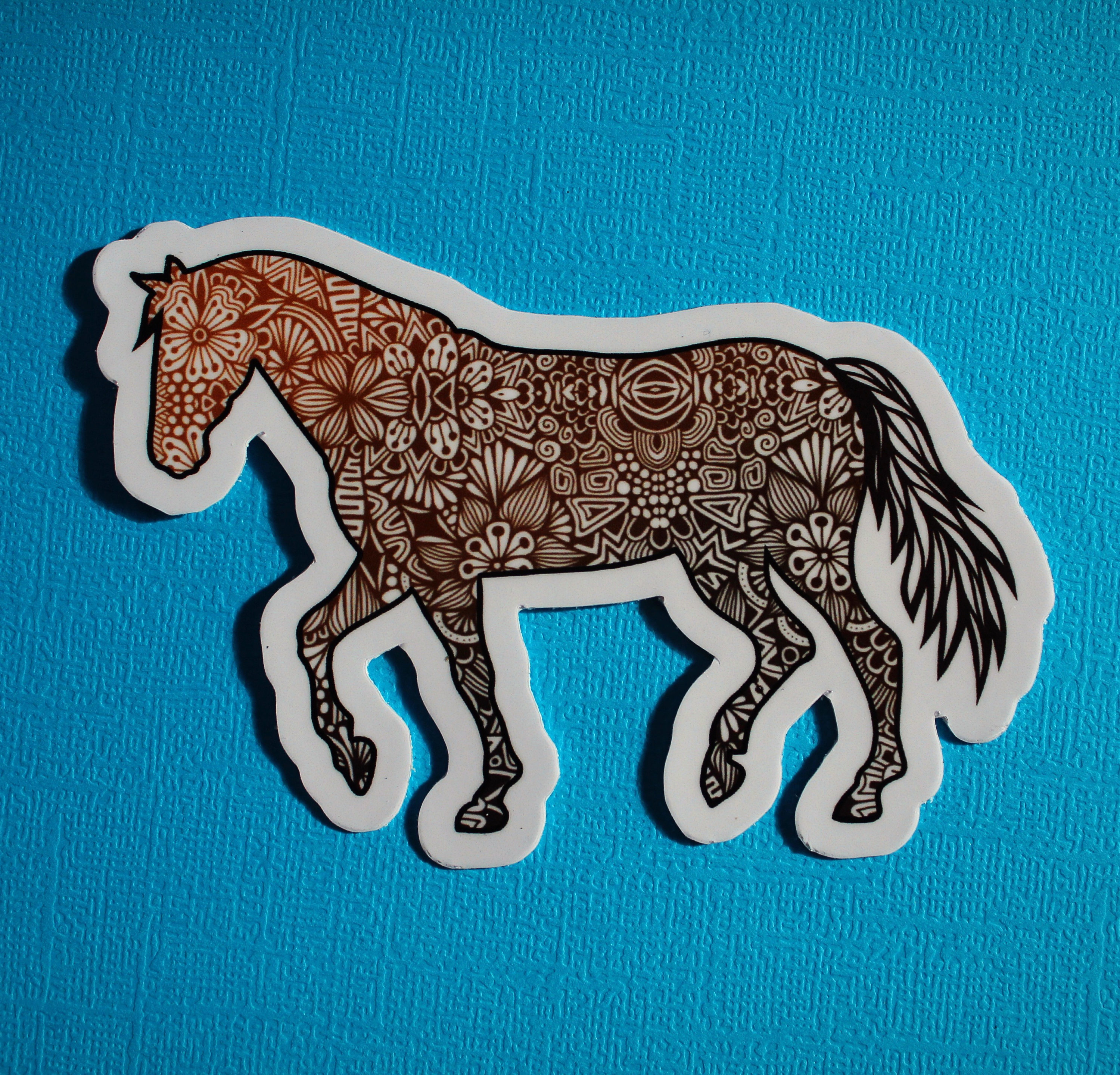 Full Horse Sticker (WATERPROOF)