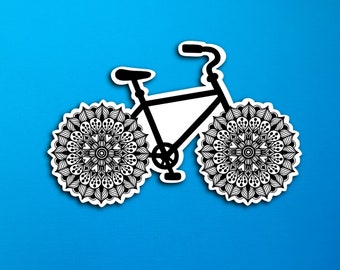 Bike Sticker (WATERPROOF)