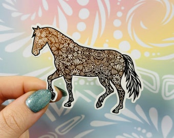 Misprinted Full Horse Sticker (WATERPROOF)