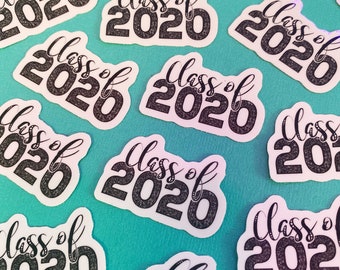Mini Class of 2020 Sticker (WATERPROOF)