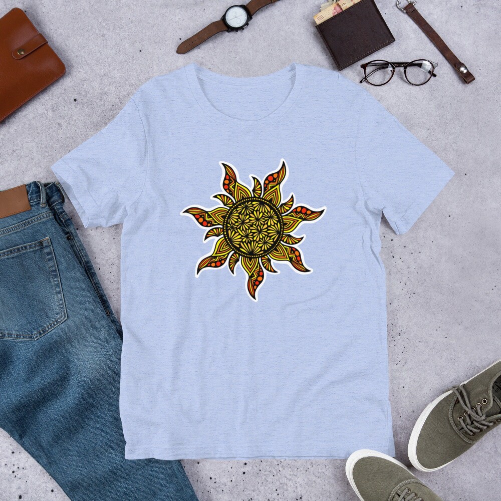 follow the sun t shirt
