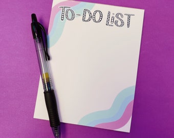 Purple Notepad