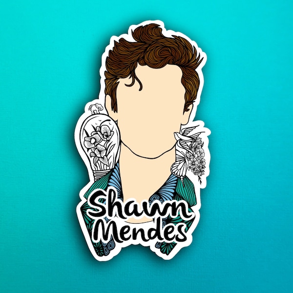 Shawn Mendes Sticker (WATERPROOF)