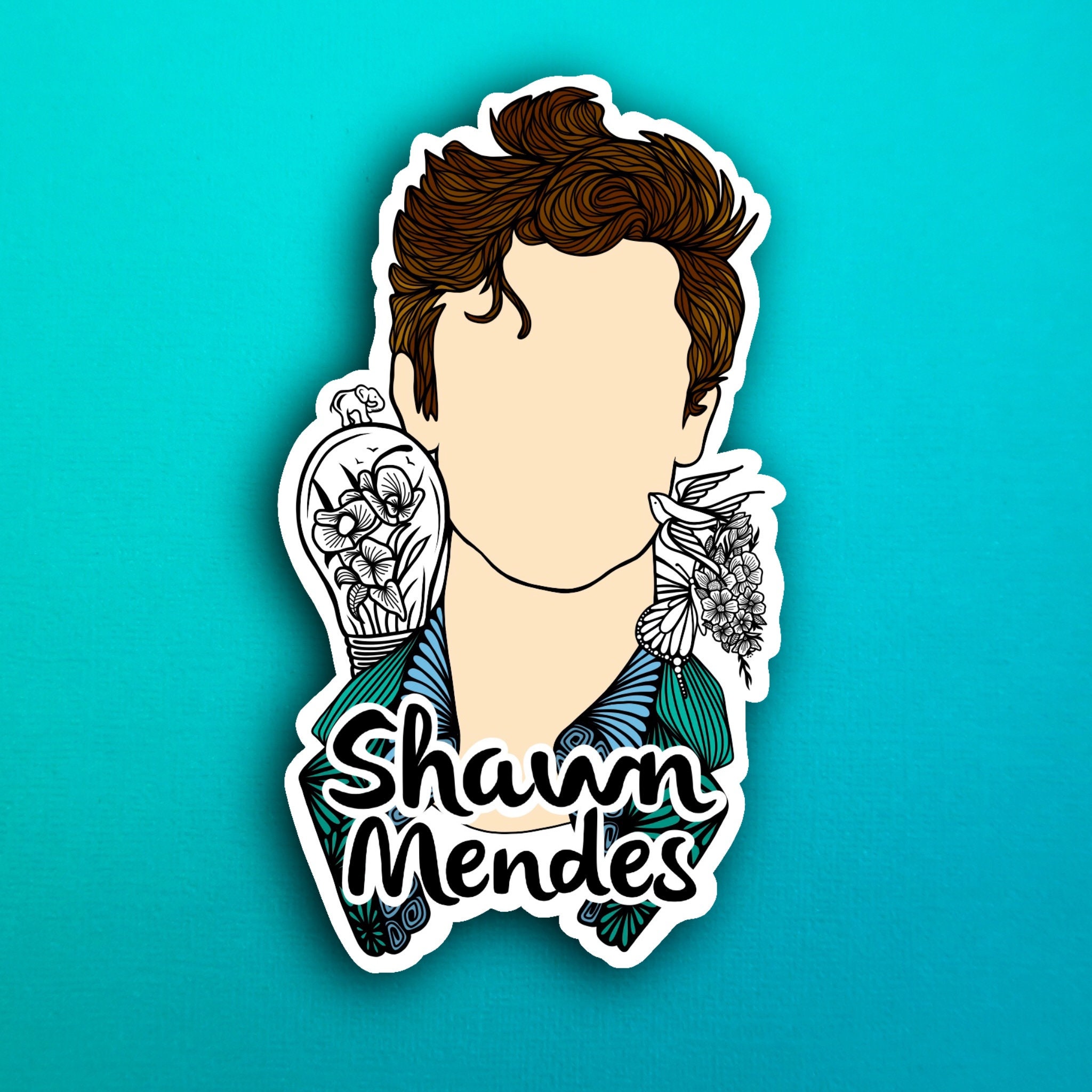 Shawn Mendes Lyrics Stickers for Sale