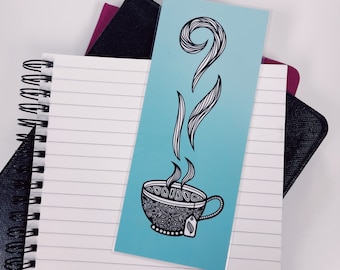 Tea Cup Bookmark