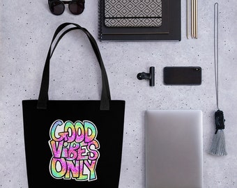 Good Vibes Tote bag