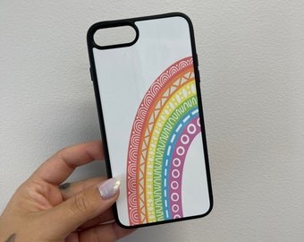 MISPRINTED - IPHONE 8 Plus - Rainbow 50% OFF!