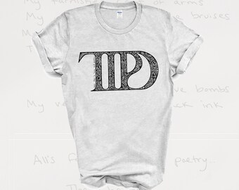 Gray TTPD TS T-shirt!