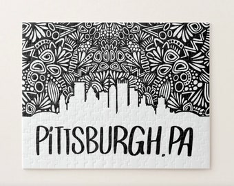 Pittsburgh, PA Puzzle