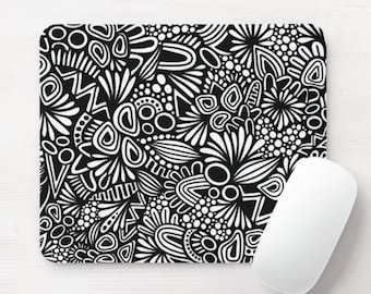 Doodle Mouse Pad