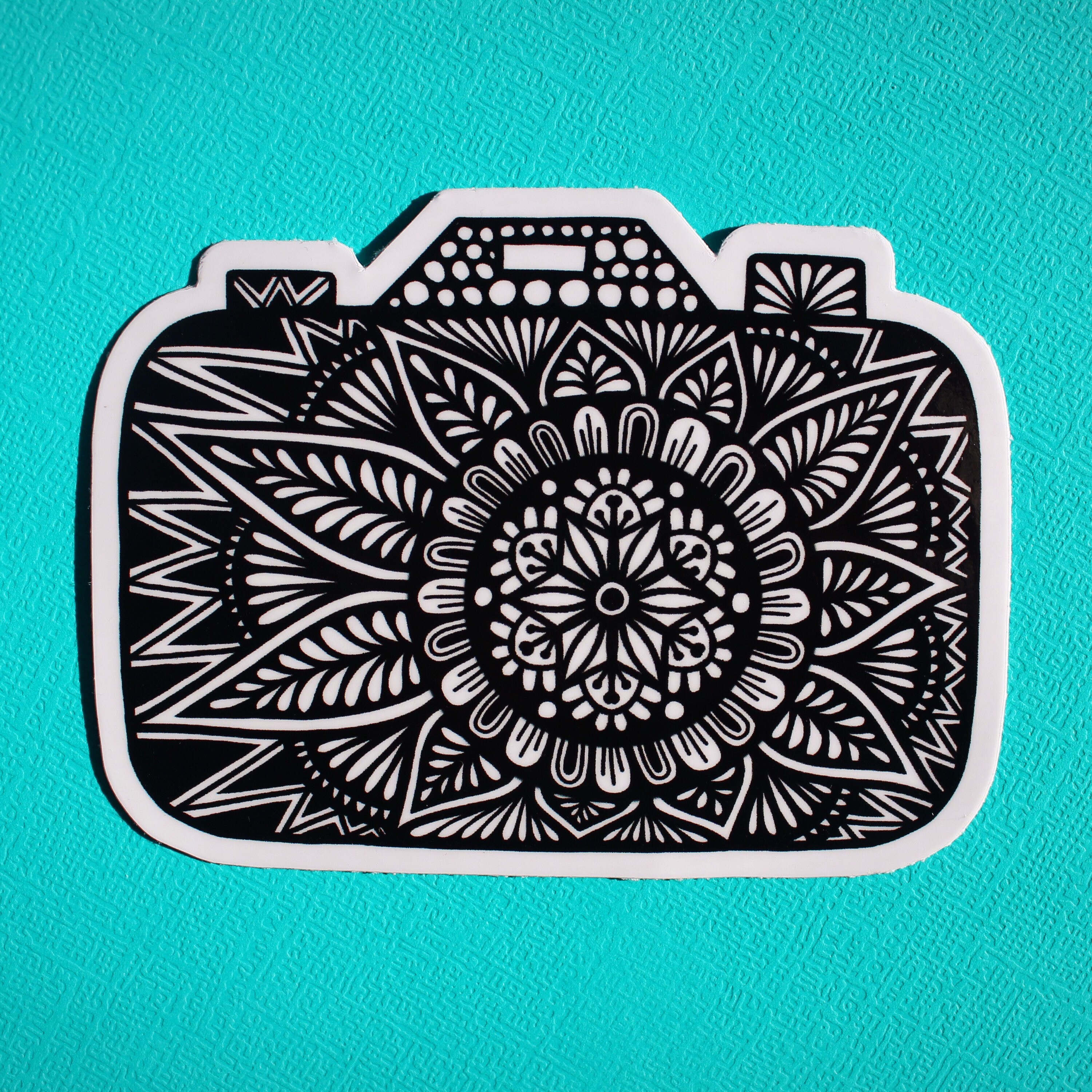 Camera Sticker (WATERPROOF)