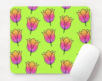 Tulip Mouse Pad