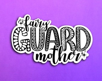 Fairy Guard Mother Sticker (WATERPROOF)