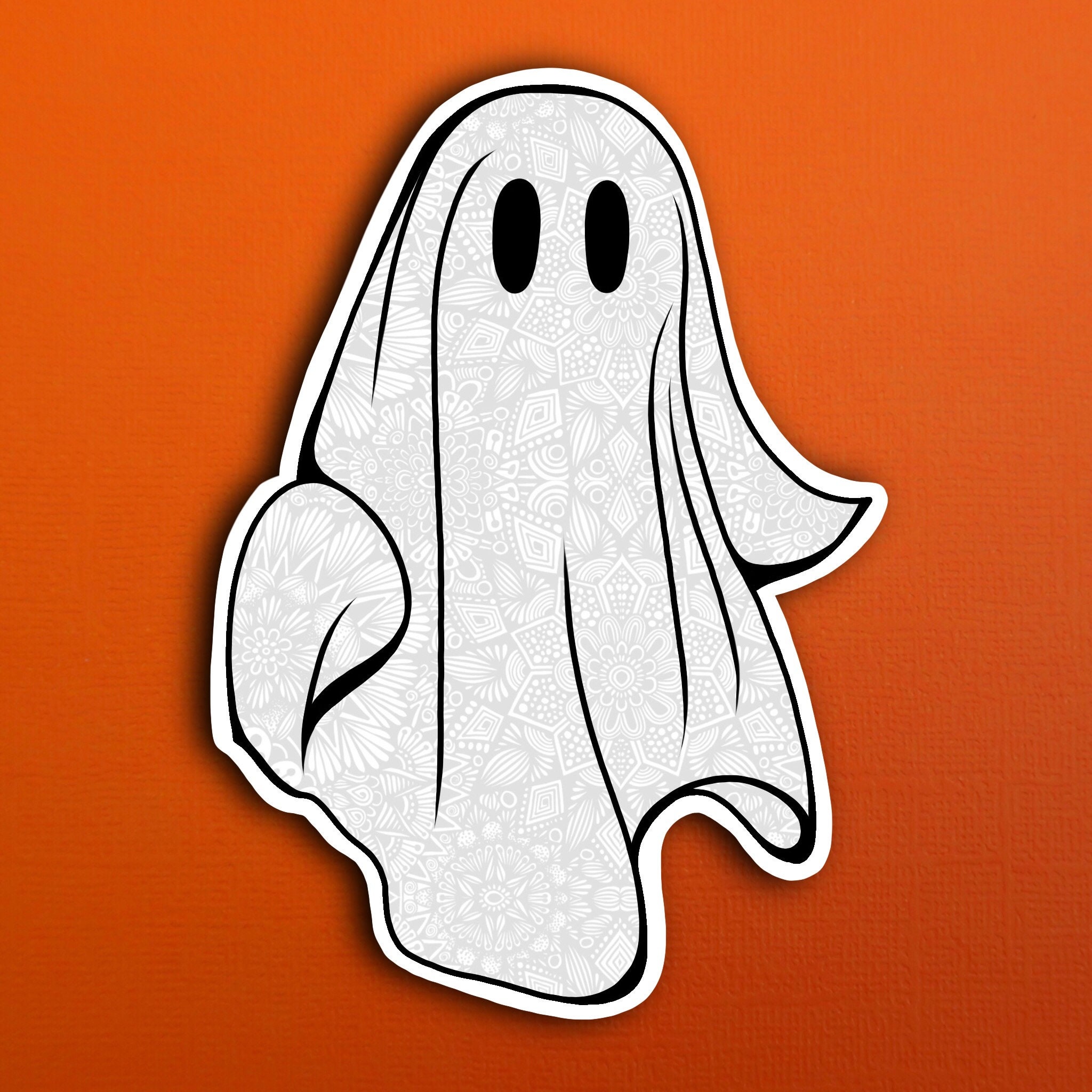 Ghost sticker deals