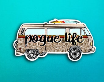 Pogue Life Sticker (WATERPROOF)
